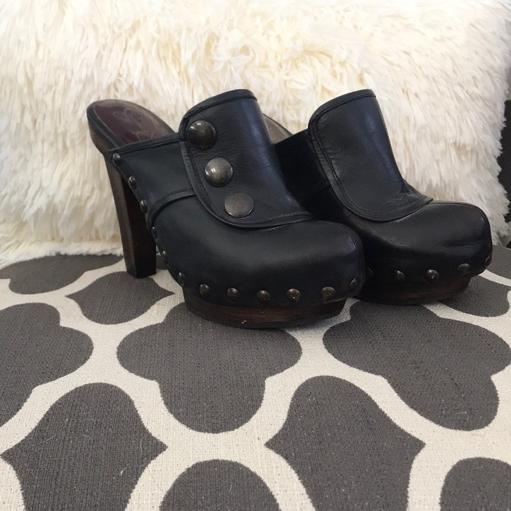 Jessica Simpson Black Booties